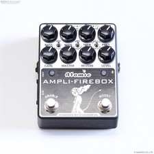 Atomic Ampli-Firebox Preamp IR Amp Cabinet Simulator Used Guitar Effects Proces