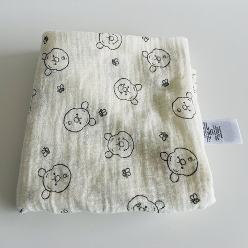 Lange doudou mousseline - mousseline, coton