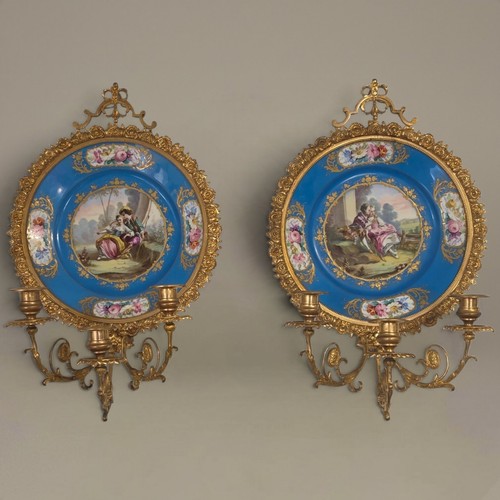 Paire appliques murales en - d'appliques,