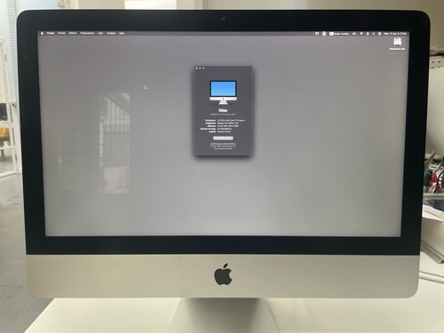 Imac retina 21 - retina, 4k