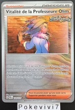 Pokemon Card VITALITY OF THE TEACHER OLIM 120/131 POKEBALL EV8.5 PRE FR NEW