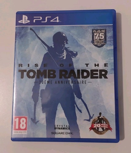 Jeu ps4 rise the tomb - ps4,