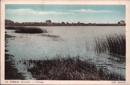 Cpa perray l etang - le, l'etang