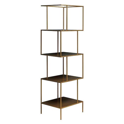 Etagère iscala dorée fer - etagère,