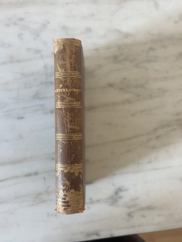 Livre ancien 1826 - , leçons