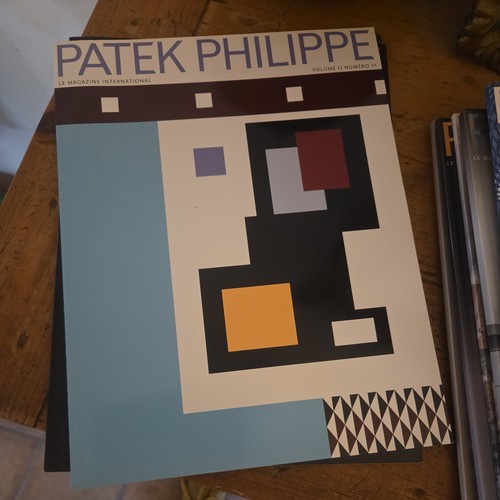 Patek philippe magazine - patek,