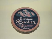 FROMAGE GERBER - ancienne  Boite vers 1950 "FROMAGE POUR TARTINES"