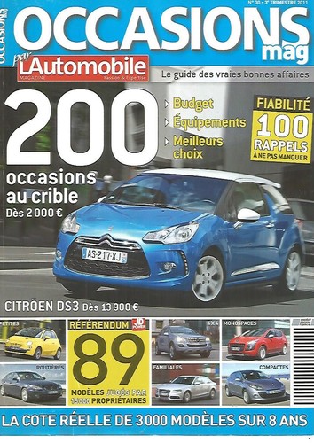 Occasions mag 3e - occasions, n°30