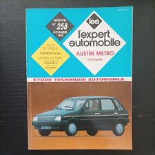 Revue Technique AUSTIN METRO