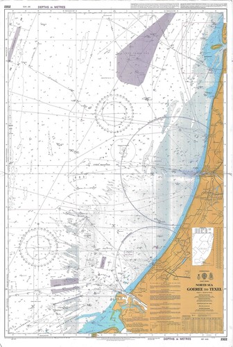 Carte marine papier admiralty - marine,