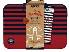 Housse pour ordinateur portable PORT Designs La Marinière 13/14" Neuf 