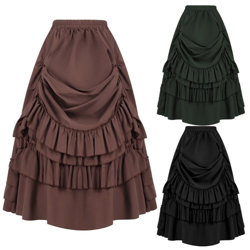 Femmes midi gothique victorien - femmes,