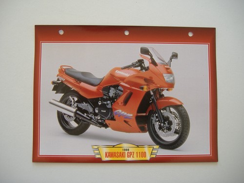 Fiche moto kawasaki - fiche,
