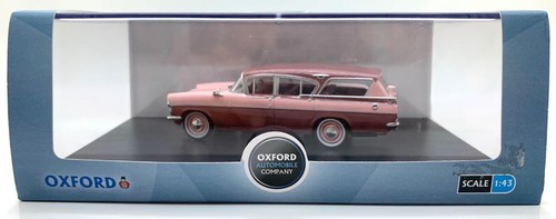 Oxford diecast vauxhall cresta - oxford,