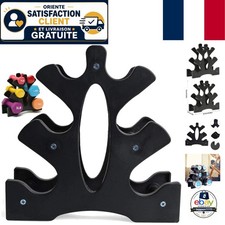 Support Haltères Design Arbre