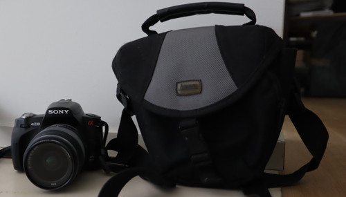 Appareil photo sony alpha - photo, a230