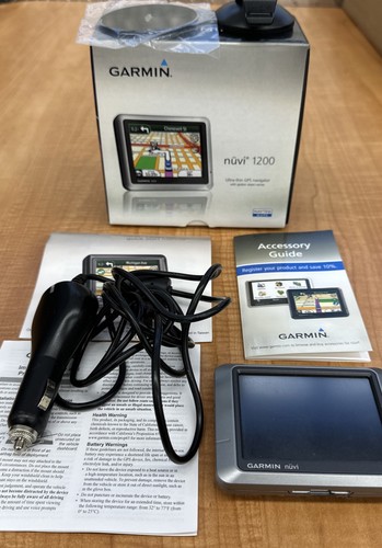 Garmin nuvi 1200 automotive - garmin,