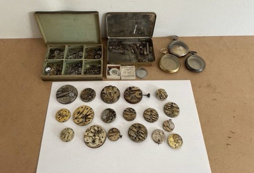 Important lot horlogerie - important,