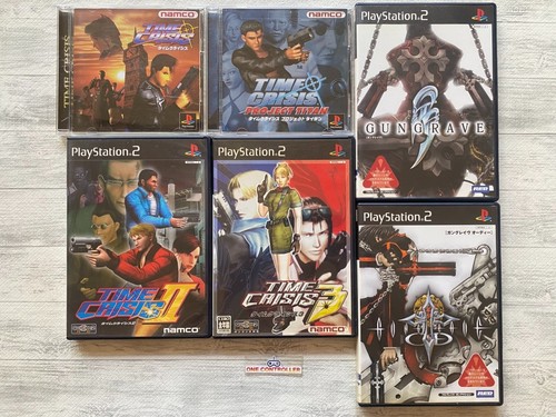 Sony time crisis 3 - 2,
