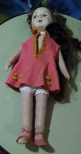 Poupée venus chiffon lenci - poupée,