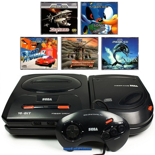 Sega mega 2 - ##, console