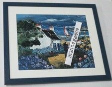 tableau peinture breton