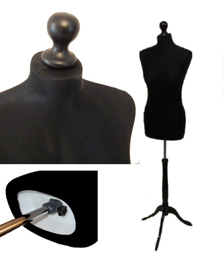 Taille noire mannequin - noire,