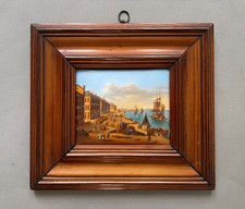 Le port de Bordeaux, peinture