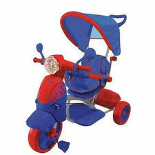 Tricycle Triciolì Pour Enfant Poussette Bébés Avec Poignée Réglable