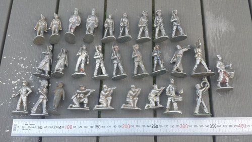 Lot anciens soldats de - lot,