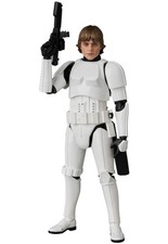 Mafex No.257 Luke Skywalker (Tm) (Stormtrooper Déguisement) Medicom Toy Figurine