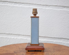 Pied de lampe art déco, pied