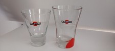 Lot de 2 verres Martini