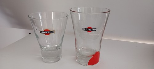 Lot verres martini - de,