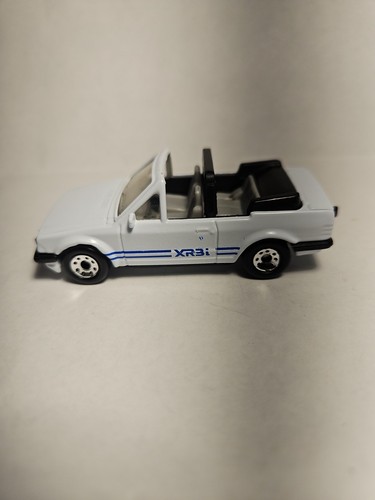 Matchbox 1985 white ford - white,