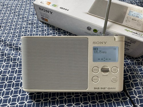 Sony xdr s41d - xdr-s41d, portable