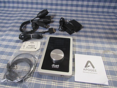 Apogee duet usb audio - duet,