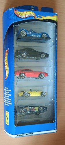 Hot wheels ferrari - hot, pack