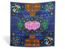 NEUF FOULARD HERMES JEU DE