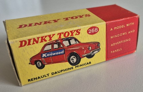 Dinky toys boite vide repro - toys,
