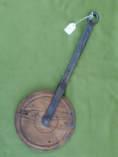 ANCIEN CALIBRE DE CHARRON / TONNELIER - BOIS / FER FORGÉ - BEL OBJET - L1