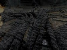 Tissu maille façonné façon