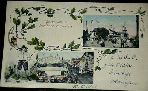 40892 dresden salutation de - 40892, ak