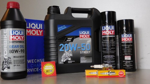 Maintenance kit triumph - triumph, tr6