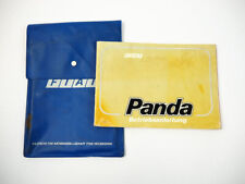 1987 Fiat Panda 750 1000 L CL S 4x4 Owners Manual Handbook