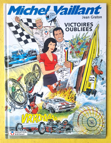 Michel vaillant 60 - bd, n°60