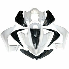 Plastique Kit Blanc/Noir Type