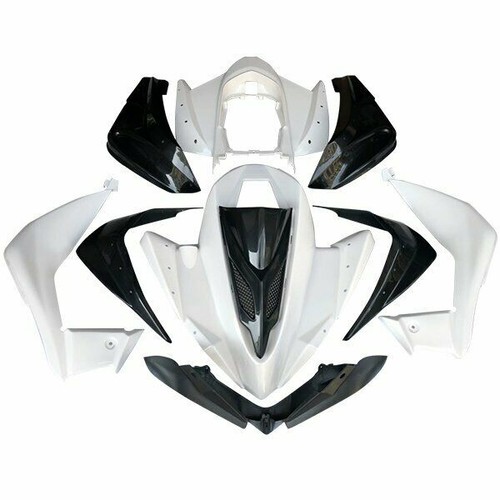Plastique kit blanc noir type - plastique,