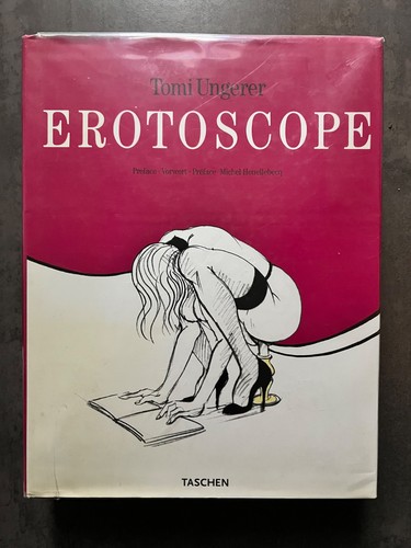 Erotoscope tomi ungerer - erotoscope,