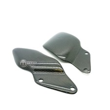 Reposes pieds Carbone Ducati
